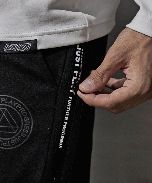 「RATTLE TRAP」 ジャージパンツ L ブラック メンズ_画像8