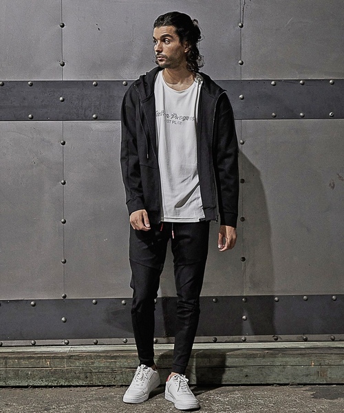 「RATTLE TRAP」 ジャージパンツ L ブラック メンズ_画像9