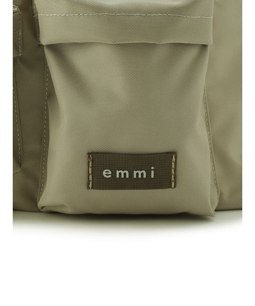 「emmi」 ショルダーバッグ F ブラック レディースの画像