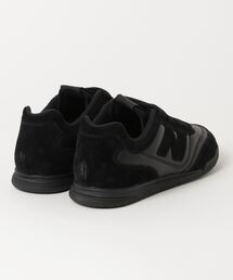 「New Balance」 ローカットスニーカー 24.0cm ブラック メンズの画像2