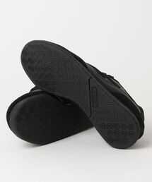 「New Balance」 ローカットスニーカー 24.0cm ブラック メンズの画像3