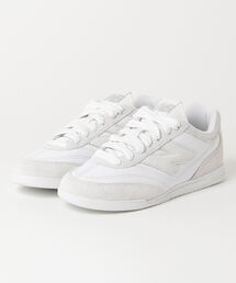 「New Balance」 ローカットスニーカー 24.0cm ブラック メンズの画像4