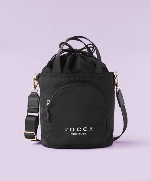 「TOCCA」 2WAYバッグ F ネイビー レディースの画像