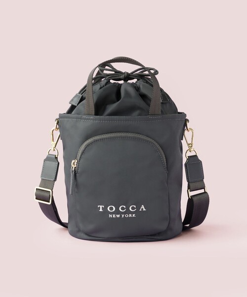「TOCCA」 2WAYバッグ F ネイビー レディースの画像