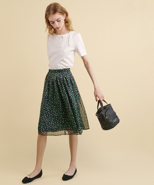 「TOCCA」 2WAYバッグ F ネイビー レディースの画像