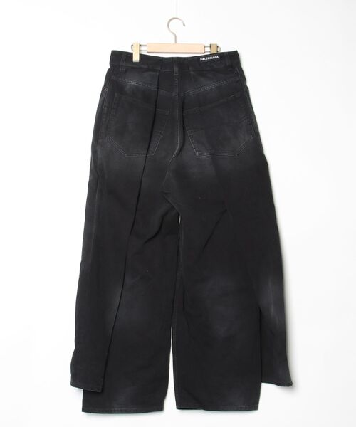BALENCIAGA（バレンシアガ） ダブルサイド デニムパンツ X-SMALL
