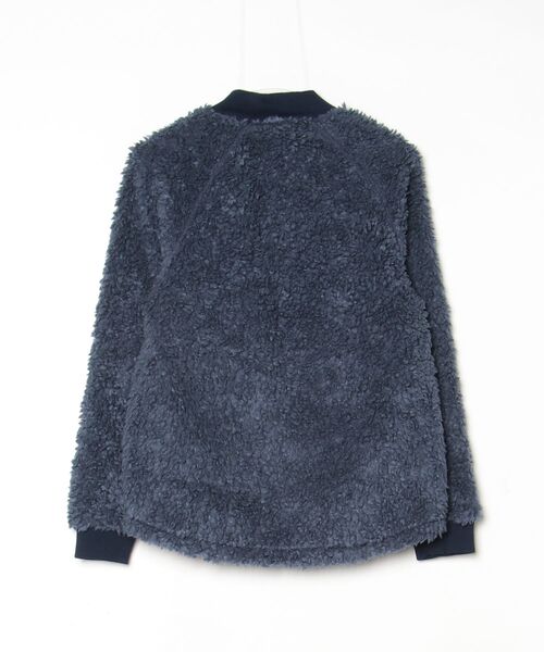 「patagonia」 ノーカラージャケット - ネイビー レディースの画像