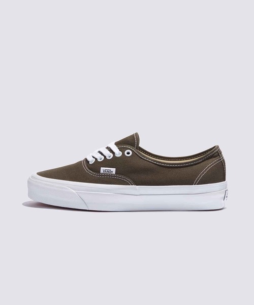 「VANS」 ローカットスニーカー 27.5cm グリーン メンズ_画像3