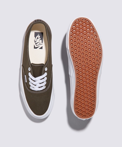 「VANS」 ローカットスニーカー 27.5cm グリーン メンズ_画像4