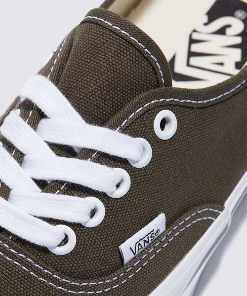 「VANS」 ローカットスニーカー 27.5cm グリーン メンズ_画像5