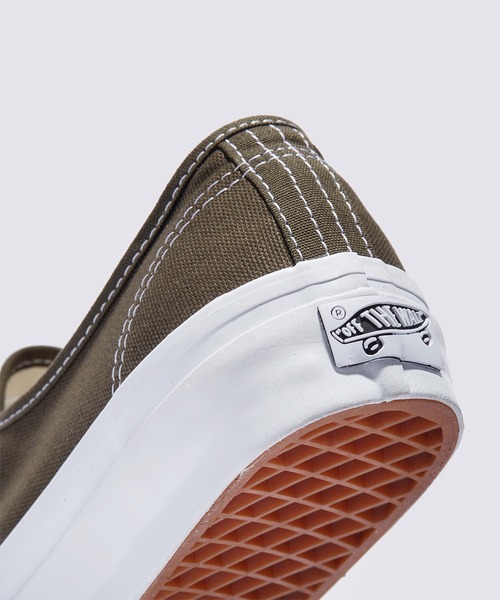 「VANS」 ローカットスニーカー 27.5cm グリーン メンズ_画像6