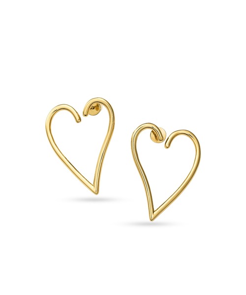 AFFECT（アフェクト） ピアス Heart pierced（S） レディース メンズ 