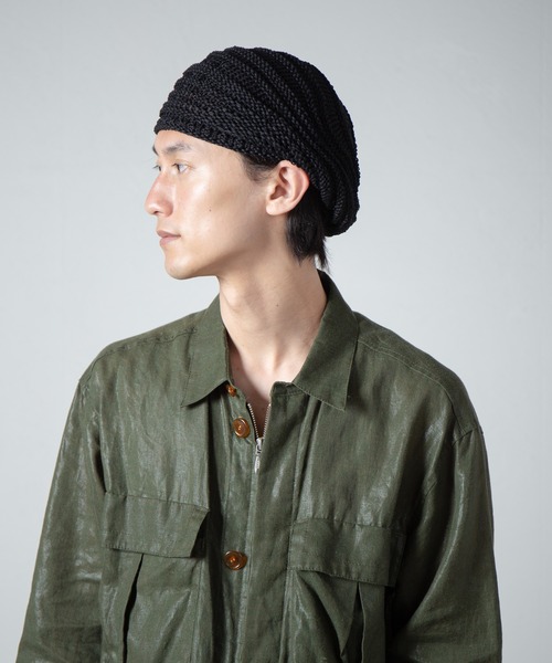 ニット帽 ニットキャップ ビーニー　DSQUARED2 新品未使用　ブラック DSQUARED2（ディースクエアード） ニット帽 ニットキャップ DSQUARED2