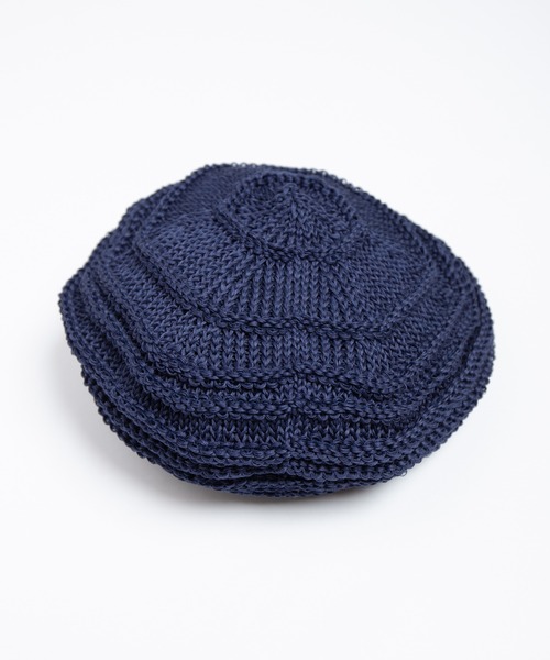 RACAL(ラカル) ニット帽 ニットキャップ Linen Touch Cotton Knit RACAL(ラカル) ニット帽 ニットキャップ Linen Touch Cotton Knit