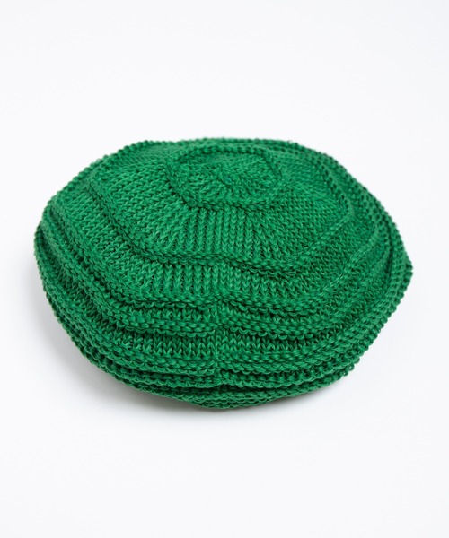RACAL(ラカル) ニット帽 ニットキャップ Linen Touch Cotton Knit RACAL(ラカル) ニット帽 ニットキャップ Linen Touch Cotton Knit