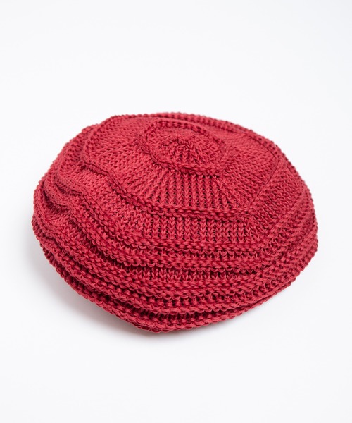 RACAL（ラカル） ニット帽 ニットキャップ Linen Touch Cotton Knit