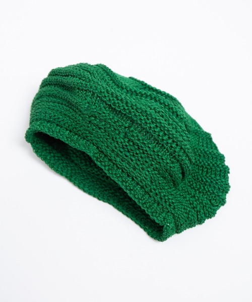 RACAL（ラカル） ニット帽 ニットキャップ Linen Touch Cotton Knit