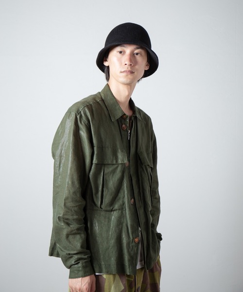 RACAL（ラカル） 帽子 ハット Military Thermo Knit Tulip Hat