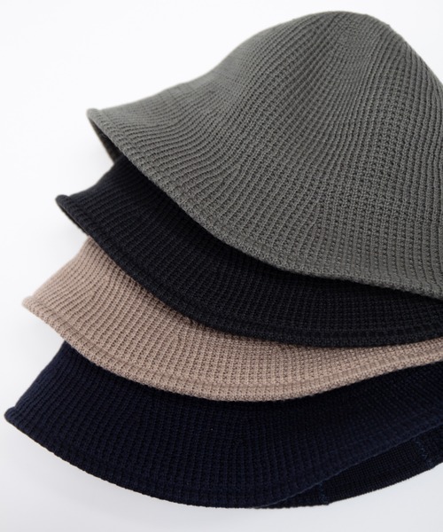 RACAL（ラカル） 帽子 ハット Military Thermo Knit Tulip Hat