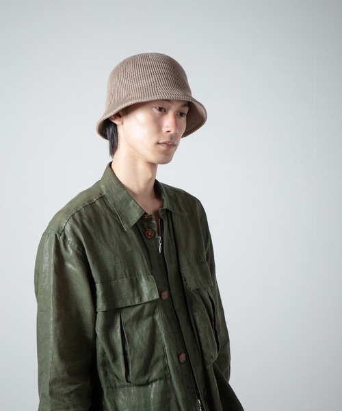 【別注】Racal BEAUTY&YOUTHチューリップ ニット ハット RACAL（ラカル） 帽子 ハット Military Thermo Knit Tulip Hat