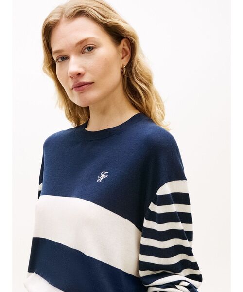 TOMMY HILFIGER（トミー・ヒルフィガー） ニット セーター ライト