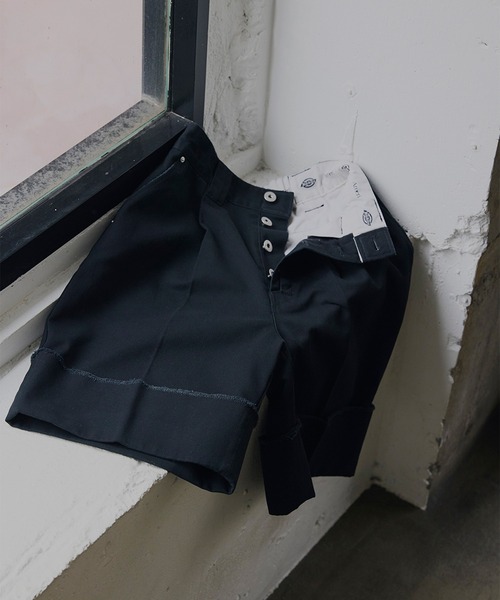 Ameri（アメリ） ハーフパンツ チノパン 短パン Dickies × Ameri HALF