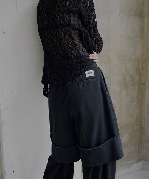 Ameri（アメリ） ハーフパンツ チノパン Dickies × Ameri HALF PANTS