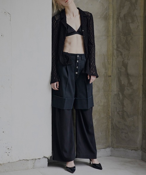 Ameri（アメリ） ハーフパンツ チノパン 短パン Dickies × Ameri HALF