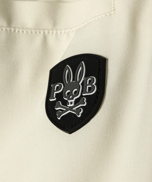 Psycho Bunny（サイコバニー） パンツ 「WEB限定」3Dラバーエンブレム