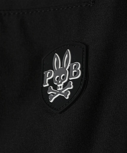 Psycho Bunny（サイコバニー） パンツ 「WEB限定」3Dラバーエンブレム