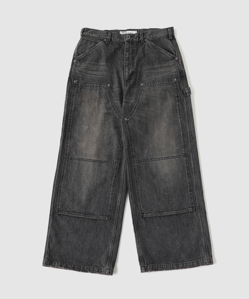DAIRIKU（ダイリク） ジーンズ Vintage Washed Painter Denim Wide