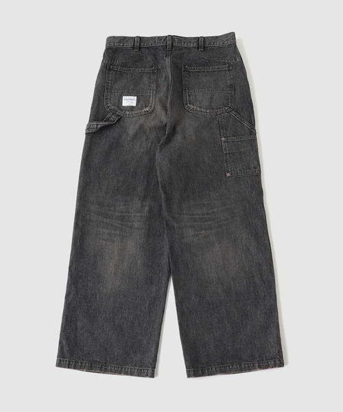 DAIRIKU（ダイリク） ジーンズ Vintage Washed Painter Denim Wide