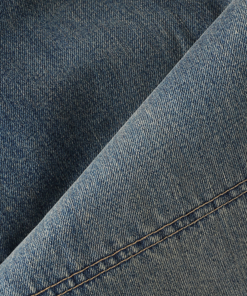 ワイドパンツ ジーンズ DAIRIKU / ダイリク Vintage Washed Painter Denim Wide メンズの画像