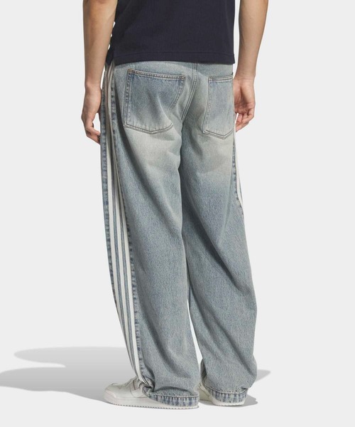 adidas（アディダス） ジーンズ デニム ファイヤーバード トラック