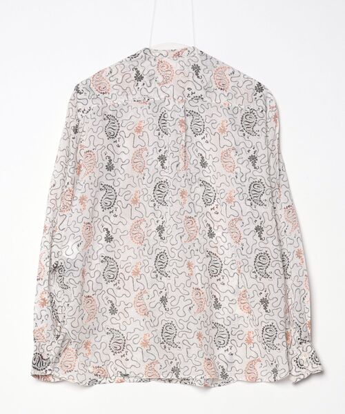 「ISABEL MARANT」 長袖ブラウス 34 ホワイト系その他 レディース_画像2