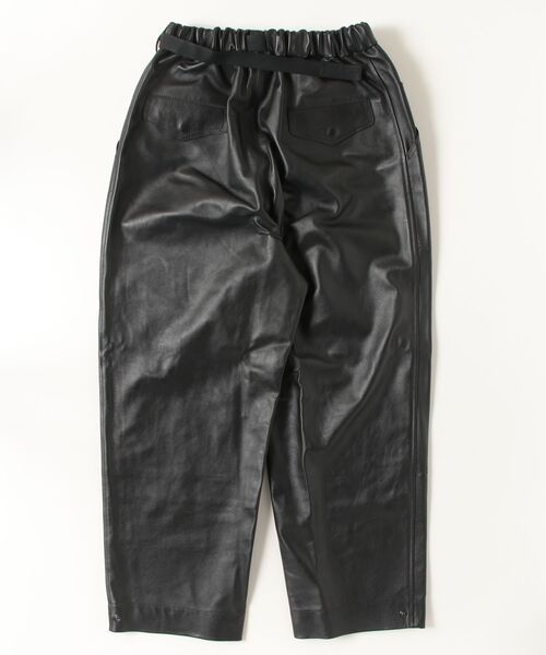 Y-3 パンツ MERCEDES - AMG PETRONAS FORMULA 1 TEAM LEATHER RACING
