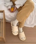 スリッパ マシュマロ ルック もこもこ ボリュ...の詳細画像2