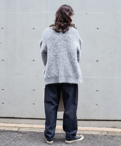 「FREAK'S STORE」 チノパンツ SMALL ネイビー レディース_画像4