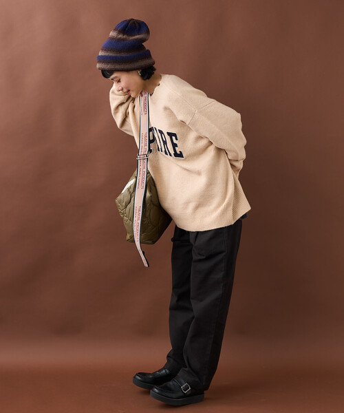 「FREAK'S STORE」 チノパンツ SMALL ネイビー レディース_画像6