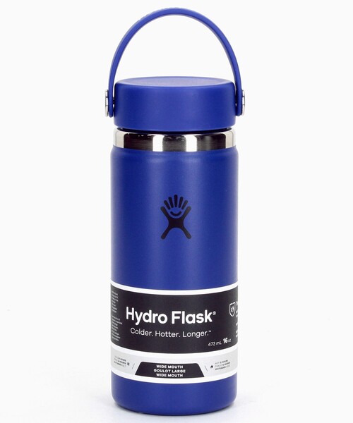 HYDRO FLASK（ハイドロフラスク） 水筒 16OZ WIDE MOUTH : ZOZOTOWN