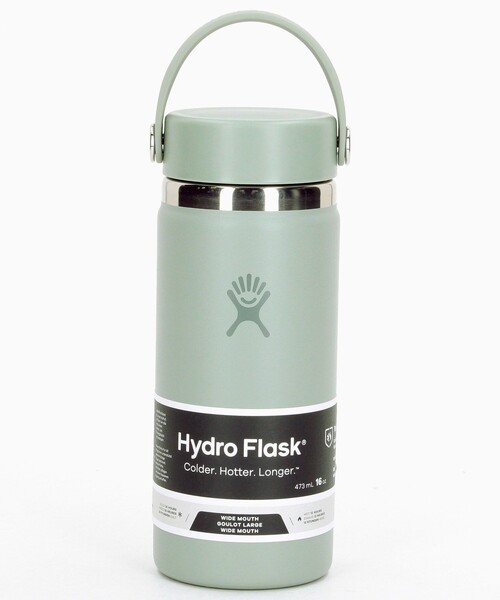 HYDRO FLASK（ハイドロフラスク） 水筒 16OZ WIDE MOUTH : ZOZOTOWN