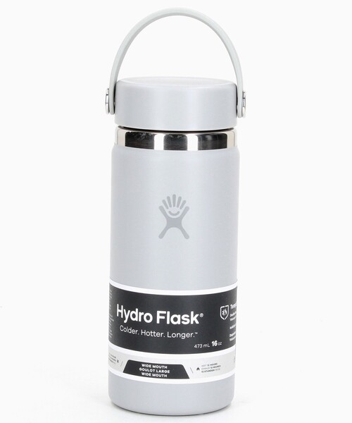 HYDRO FLASK（ハイドロフラスク） 水筒 16OZ WIDE MOUTH : ZOZOTOWN