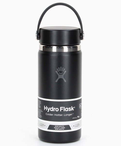 HYDRO FLASK（ハイドロフラスク） 水筒 16OZ WIDE MOUTH : ZOZOTOWN