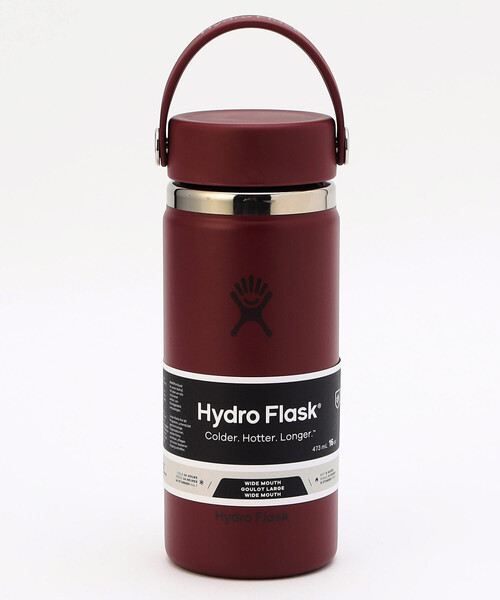 HYDRO FLASK（ハイドロフラスク） 水筒 16OZ WIDE MOUTH : ZOZOTOWN