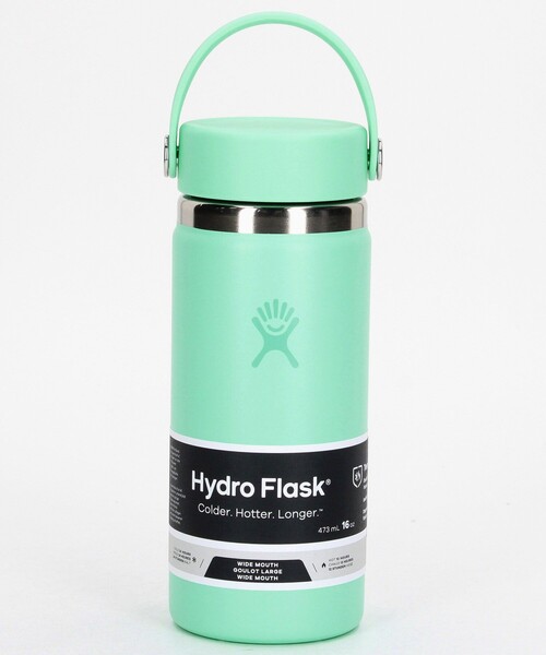 HYDRO FLASK（ハイドロフラスク） 水筒 16OZ WIDE MOUTH : ZOZOTOWN