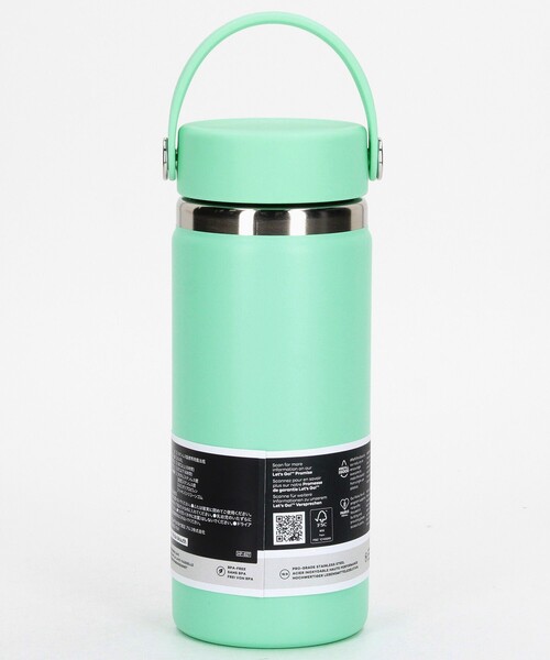 ※お値下げ※さえらヒスクローネ前掛け （薄いモスグリーン、ロング） HYDRO FLASK（ハイドロフラスク） 水筒 16OZ WIDE MOUTH : ZOZOTOWN