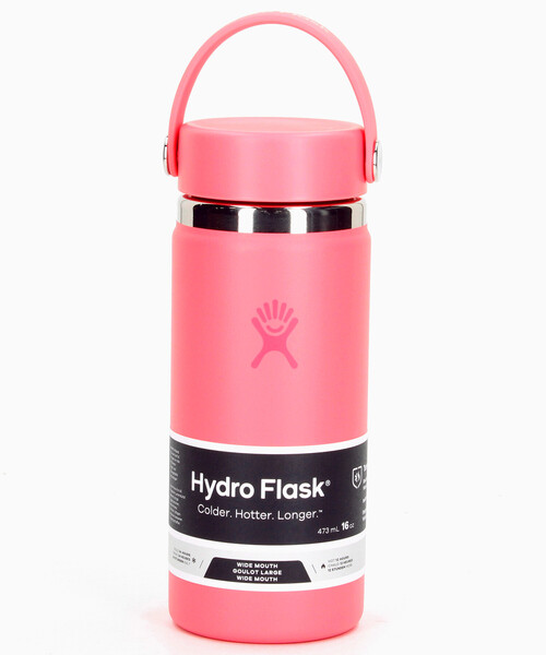 HYDRO FLASK（ハイドロフラスク） 水筒 16OZ WIDE MOUTH : ZOZOTOWN