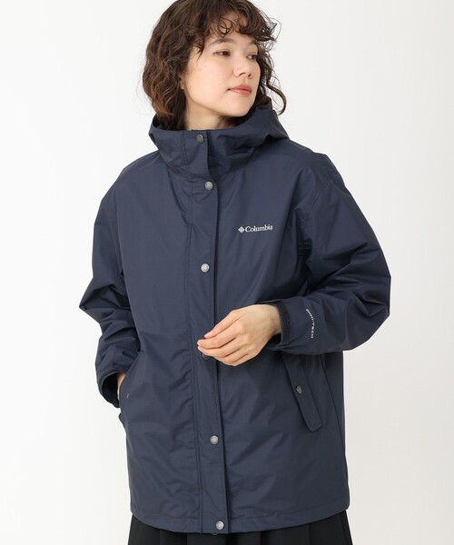 Columbia（コロンビア） ナイロンブルゾン M ネイビー レディース 