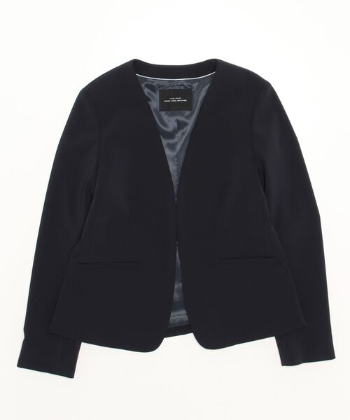k*o様 green label relaxingノーカラー サイズ40 ネイビ green label relaxing（グリーンレーベルリラクシング） ノーカラー