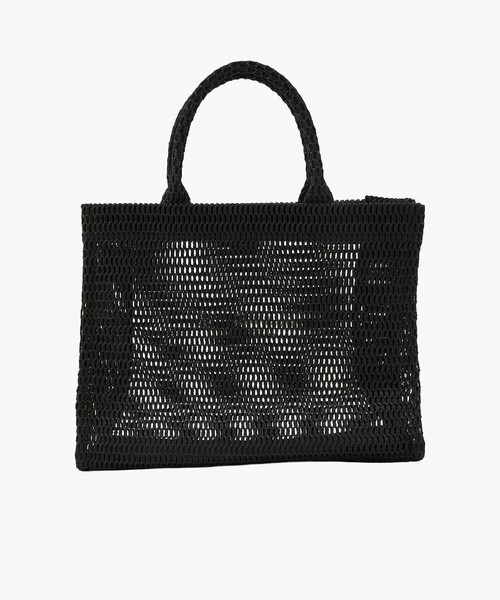agnes b.（アニエスベー） トートバッグ ナイロン メッシュ ラージ